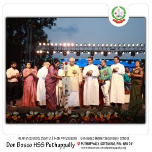 Don Bosco HSS Puthupally Annual Day 2024