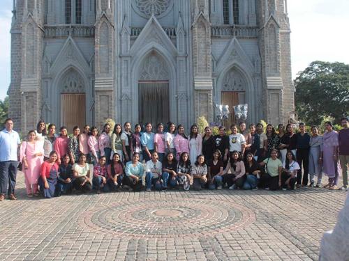 CLASS XII TOUR - MYSORE-COORG
