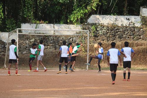 Inter House Football Tournament
